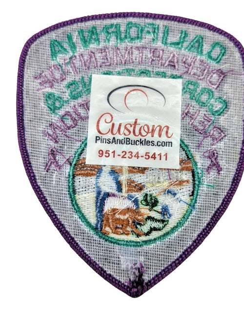 Load image into Gallery viewer, Suicide Awareness <br> CDCR Arm Patch by Custom Pins &amp; Buckles

