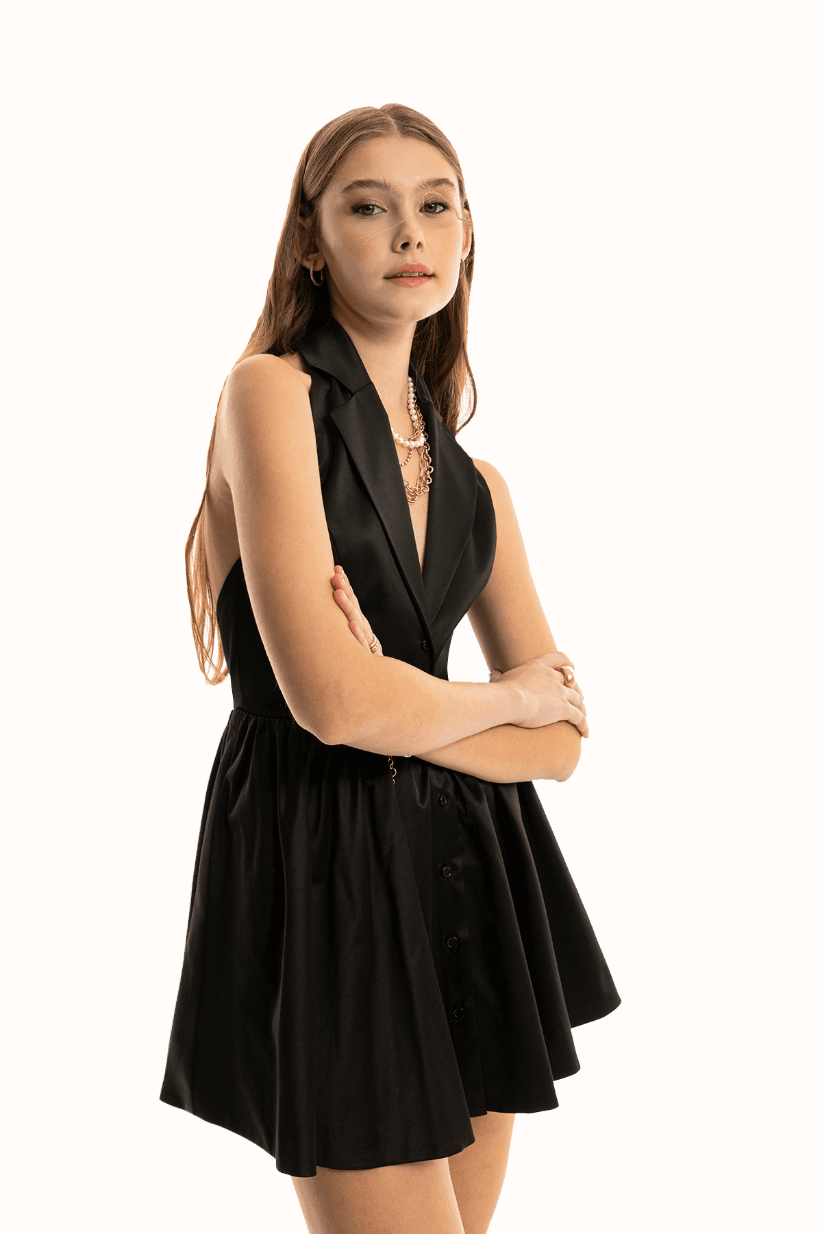 Sun-Ray Dress by Ladiesse