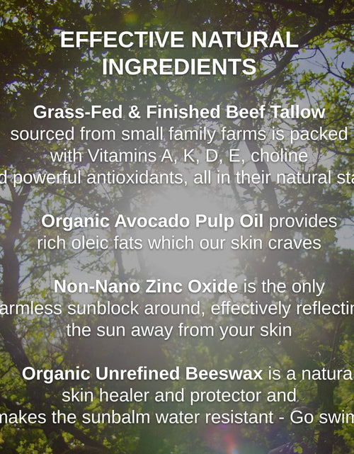 Load image into Gallery viewer, Shwally Zinc &amp; Avocado Mineral SunBalm by Shwally - For Home and Play
