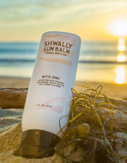 Load image into Gallery viewer, Shwally Zinc &amp; Avocado Mineral SunBalm by Shwally - For Home and Play
