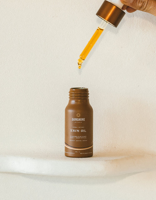 Load image into Gallery viewer, SKIN OIL by Sunshine Rituals
