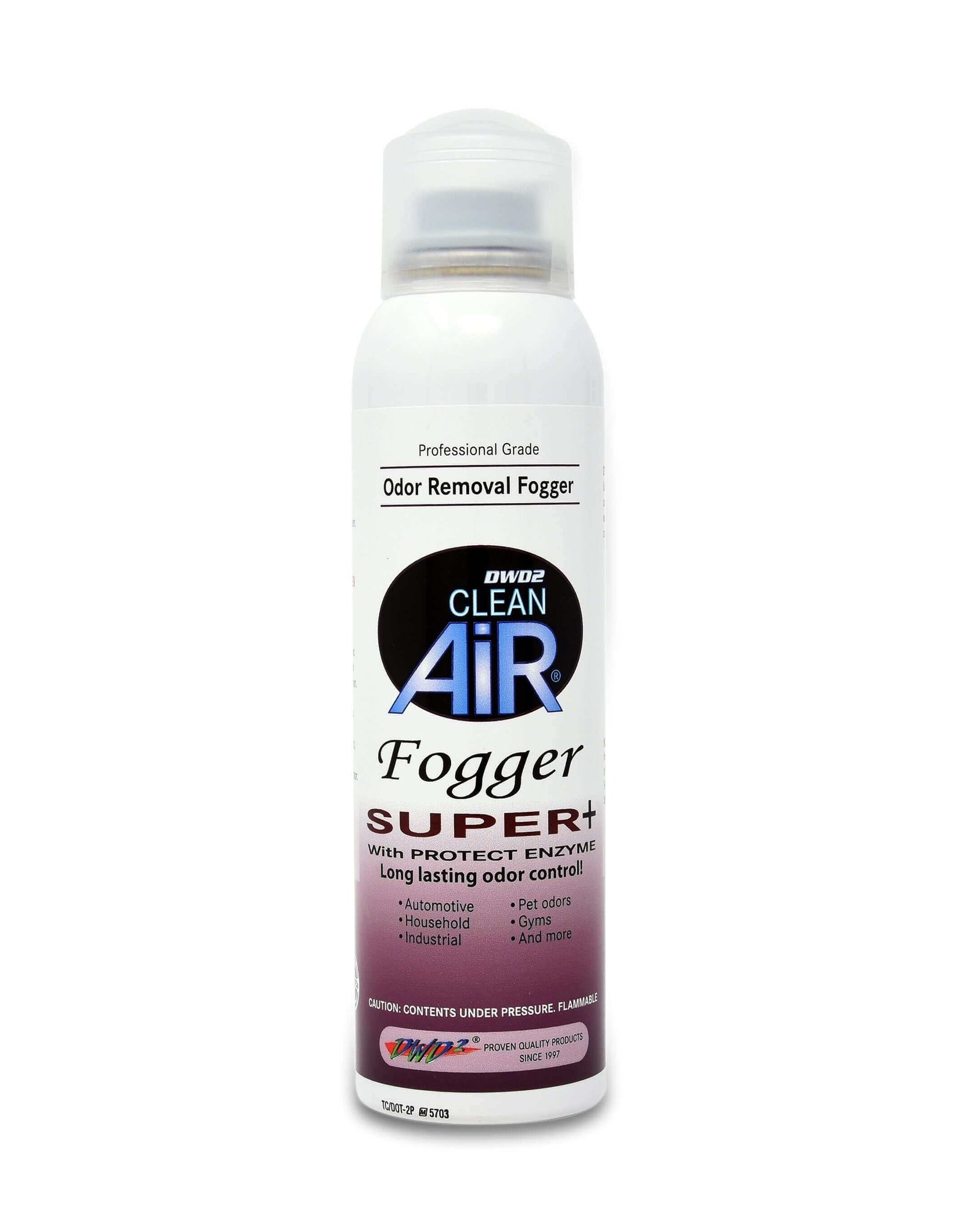 DWD2 Clean Air® Fogger Odor Eliminator (Super Plus) by The DWD2 System, Inc.