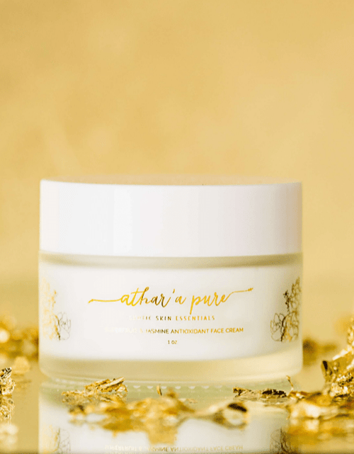 Load image into Gallery viewer, Superfruit &amp; Jasmine Antioxidant Face Moisturizer (Organic, Vegan, 100% Natural) by Athar'a Pure
