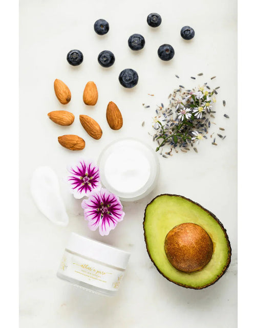 Load image into Gallery viewer, Superfruit &amp; Jasmine Antioxidant Face Moisturizer (Organic, Vegan, 100% Natural) by Athar'a Pure
