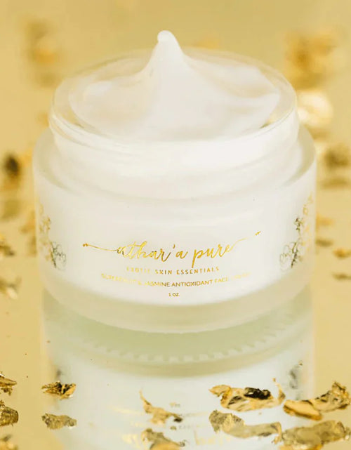 Load image into Gallery viewer, Superfruit &amp; Jasmine Antioxidant Face Moisturizer (Organic, Vegan, 100% Natural) by Athar'a Pure
