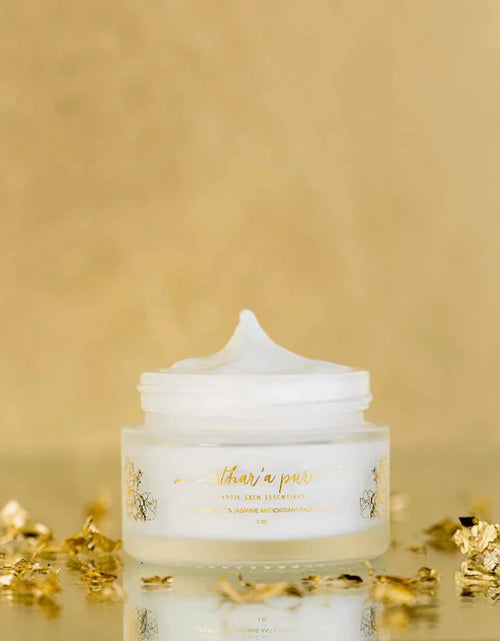 Load image into Gallery viewer, Superfruit &amp; Jasmine Antioxidant Face Moisturizer (Organic, Vegan, 100% Natural) by Athar'a Pure

