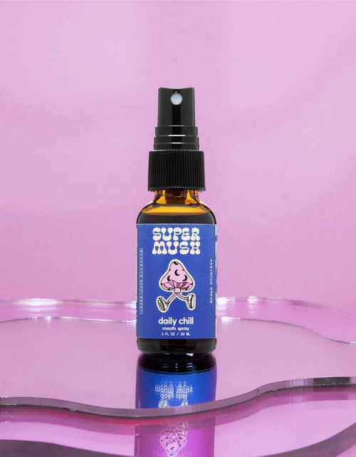 Load image into Gallery viewer, Daily Chill Mouth Spray by SuperMush

