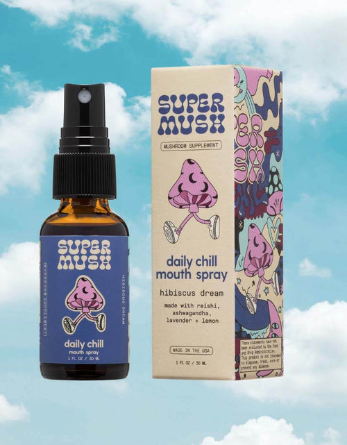 Load image into Gallery viewer, Daily Chill Mouth Spray by SuperMush
