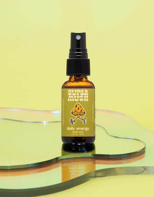 Load image into Gallery viewer, Daily Energy Mouth Spray by SuperMush
