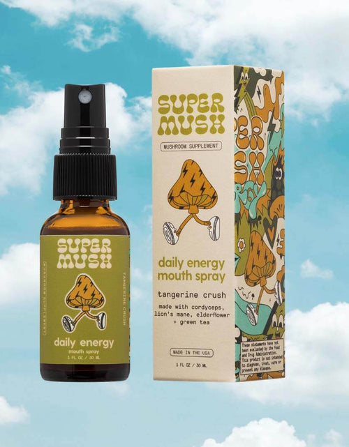 Load image into Gallery viewer, Daily Energy Mouth Spray by SuperMush
