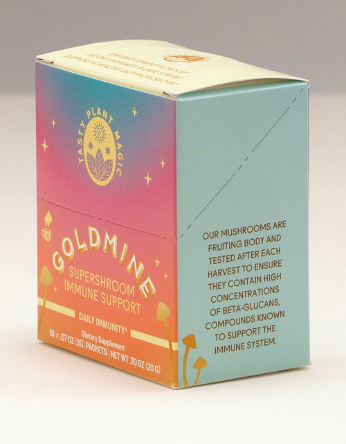 Load image into Gallery viewer, Supershroom Immunity Support Packets by Goldmine Adaptogens
