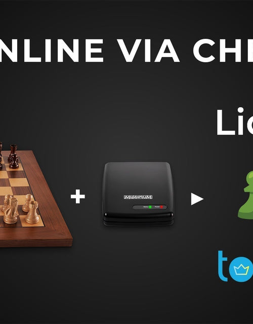 Load image into Gallery viewer, Supreme Tournament 55 Millennium Electronic Chess Set by Chess House
