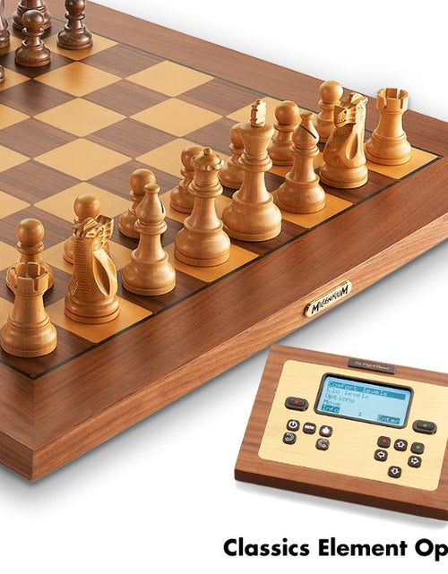 Load image into Gallery viewer, Supreme Tournament 55 Millennium Electronic Chess Set by Chess House
