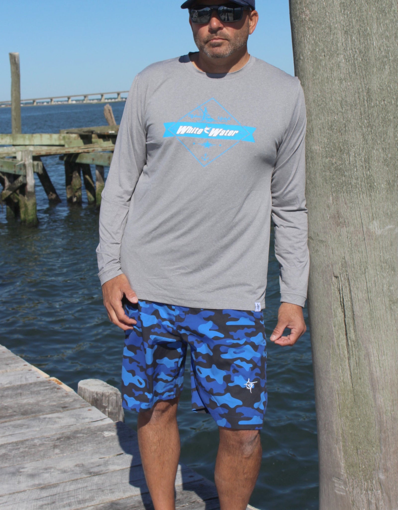 Offshore Graphic Performance Tee
