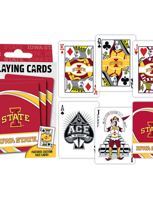 Load image into Gallery viewer, Iowa State Cyclones Playing Cards - 54 Card Deck by MasterPieces Puzzle Company INC
