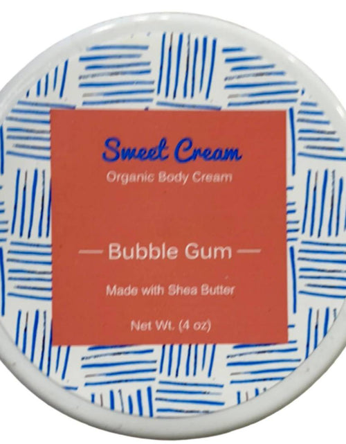 Load image into Gallery viewer, Sweet Cream Bubble Gum Body Cream Jars - 2 jars x 4oz by Farm2Me
