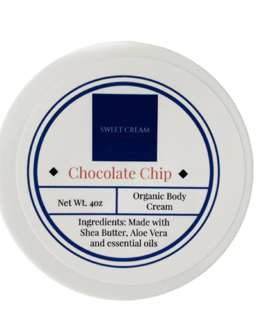 Load image into Gallery viewer, Sweet Cream Chocolate Chip Body Cream Jars - 2 jars x 4oz by Farm2Me
