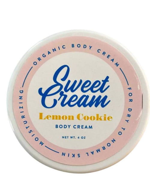 Load image into Gallery viewer, Sweet Cream Lemon Cookie Body Cream Jar - 2 x 4oz by Farm2Me
