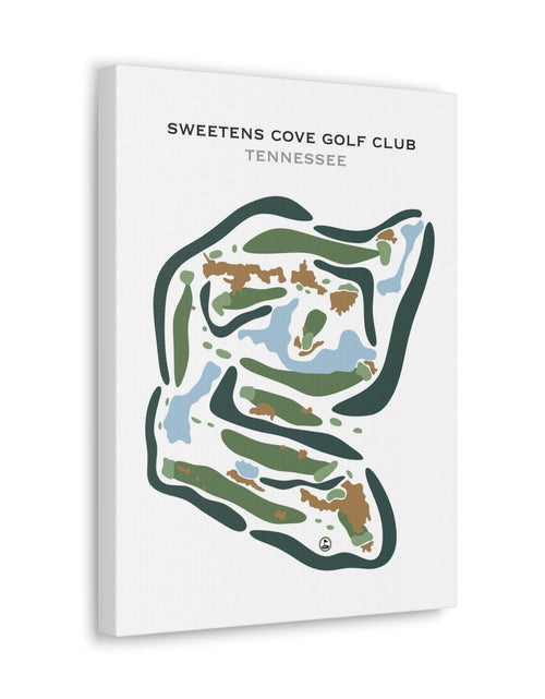 Load image into Gallery viewer, Sweetens Cove Golf Club, Tennessee - Printed Golf Courses by Golf Course Prints

