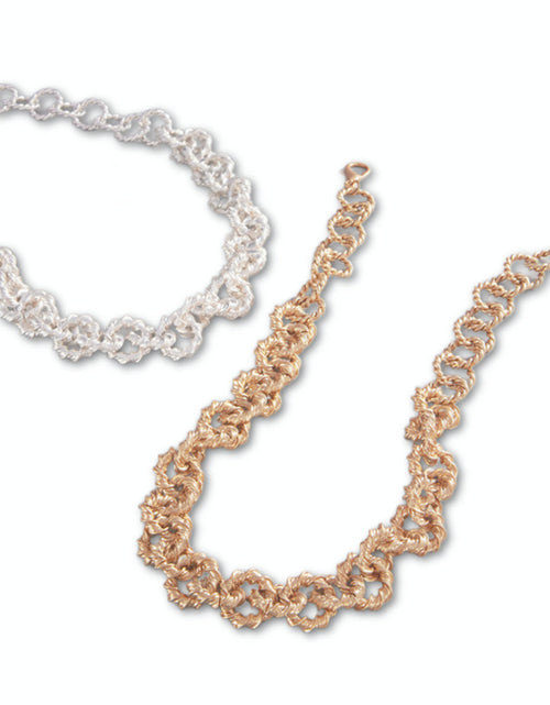 Load image into Gallery viewer, Twist Chain Necklace by Embellish Your Life
