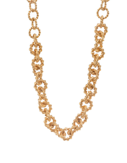 Load image into Gallery viewer, Twist Chain Necklace by Embellish Your Life
