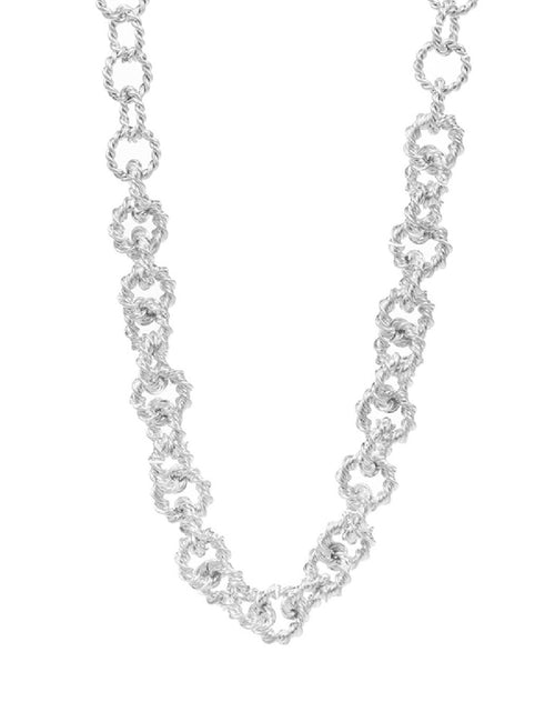 Load image into Gallery viewer, Twist Chain Necklace by Embellish Your Life
