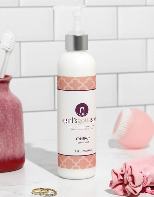 Load image into Gallery viewer, Synergy Body Lotion by A Girl's Gotta Spa!
