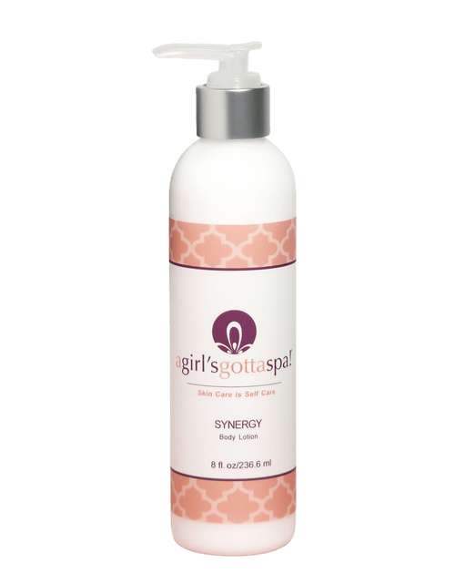 Load image into Gallery viewer, Synergy Body Lotion by A Girl's Gotta Spa!
