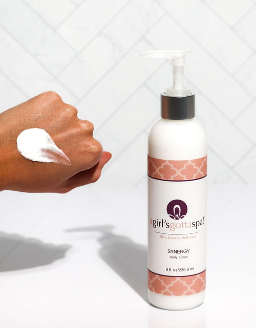 Load image into Gallery viewer, Synergy Body Lotion by A Girl's Gotta Spa!
