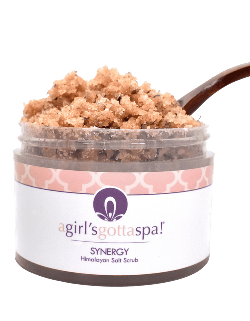 Load image into Gallery viewer, Synergy Himalayan Salt Scrub by A Girl's Gotta Spa!
