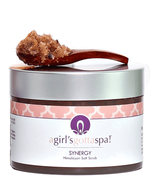 Load image into Gallery viewer, Synergy Himalayan Salt Scrub by A Girl's Gotta Spa!
