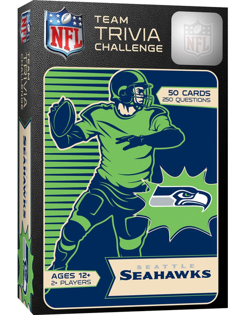 Load image into Gallery viewer, Seattle Seahawks Trivia Challenge by MasterPieces Puzzle Company INC
