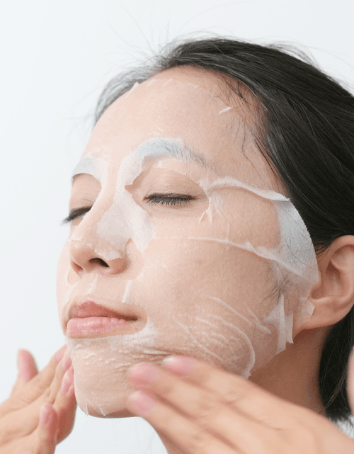 Load image into Gallery viewer, Rose Quartz Luxurious Hydrogel Face Mask by ZAQ Skin &amp; Body
