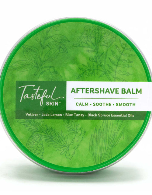 Load image into Gallery viewer, Aftershave Balm by Tasteful Skin
