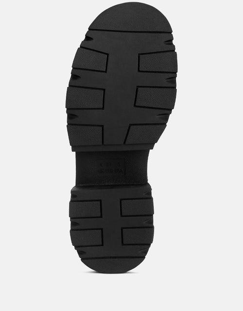 Load image into Gallery viewer, tatum combat boots by London Rag

