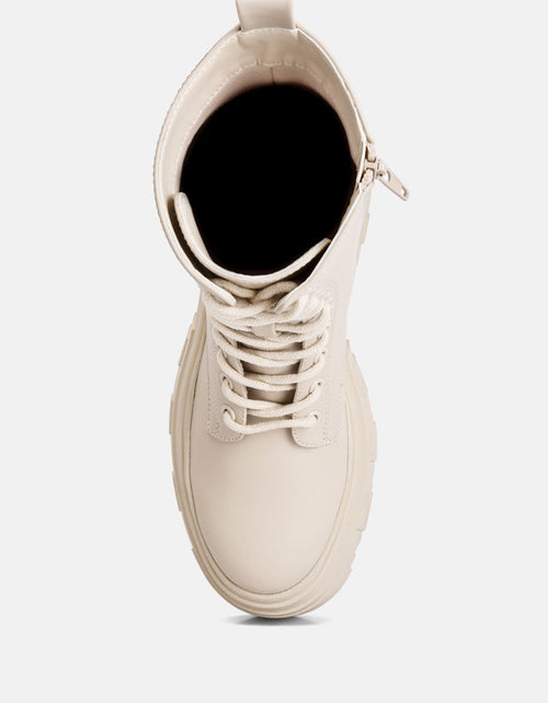 Load image into Gallery viewer, tatum combat boots by London Rag
