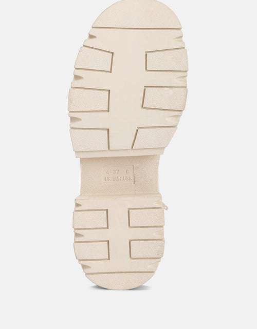 Load image into Gallery viewer, tatum combat boots by London Rag
