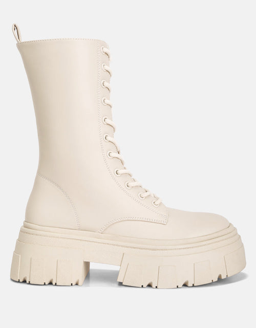 Load image into Gallery viewer, tatum combat boots by London Rag
