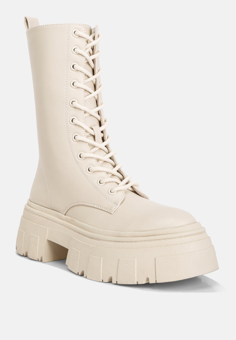 tatum combat boots by London Rag