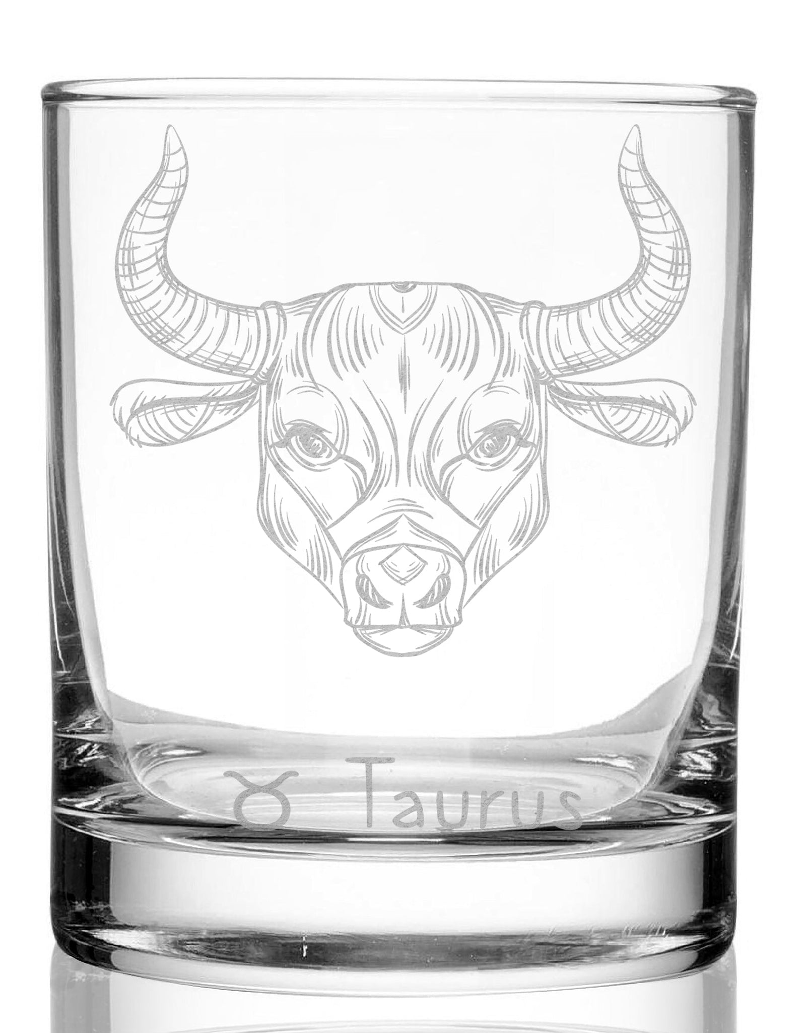 ZODIAC Whiskey Glasses by LumEngrave