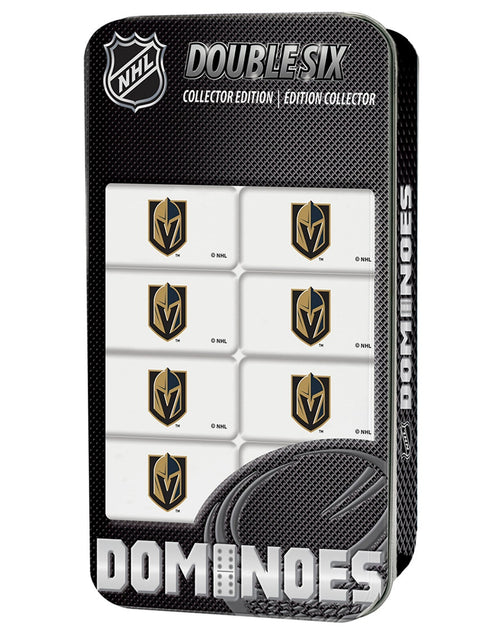 Load image into Gallery viewer, Las Vegas Golden Knights Dominoes by MasterPieces Puzzle Company INC
