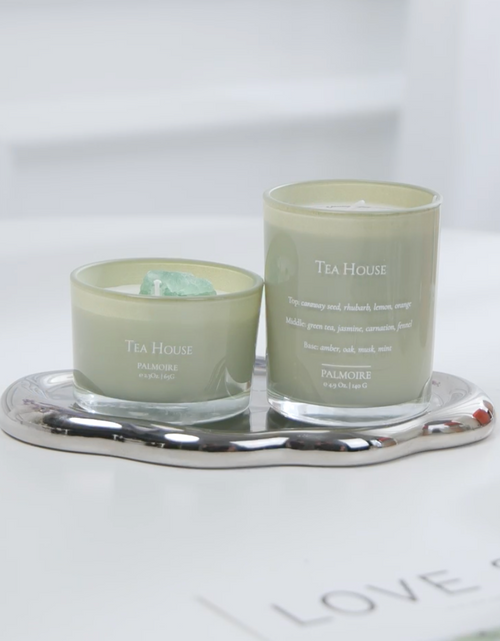 Load image into Gallery viewer, Tea House Candle Set by PALMOIRE

