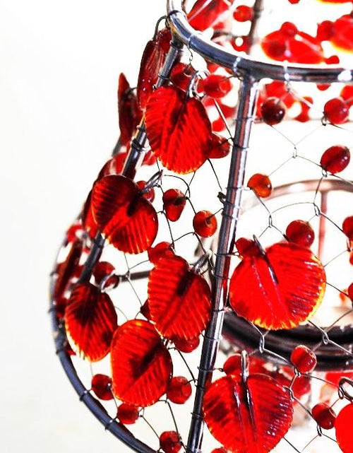 Load image into Gallery viewer, Glass Tabletop Tealight Holder by OMSutra
