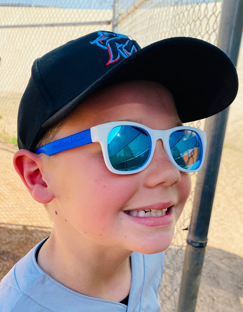 Load image into Gallery viewer, Team America Shades | Adult by ro•sham•bo eyewear
