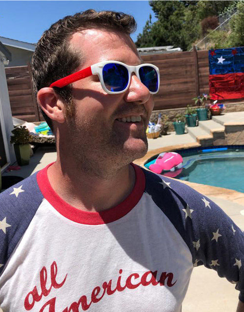 Load image into Gallery viewer, Team America Shades | Adult by ro•sham•bo eyewear
