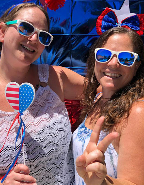 Load image into Gallery viewer, Team America Shades | Adult by ro•sham•bo eyewear
