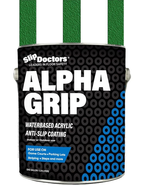 Load image into Gallery viewer, Alpha Grip Non-Slip Stripe and Athletic Court Paint by SlipDoctors
