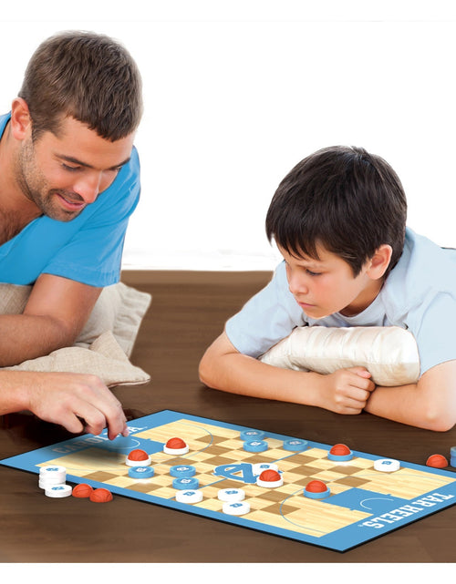 Load image into Gallery viewer, UNC Tar Heels Checkers Board Game by MasterPieces Puzzle Company INC
