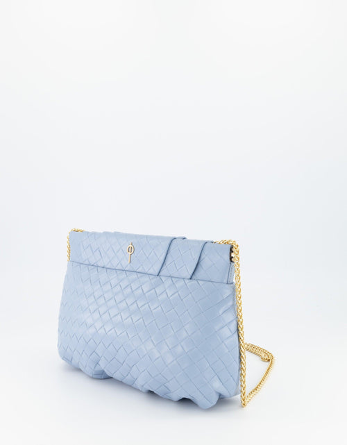 Load image into Gallery viewer, Thalia Handbag Light Blue by Ladiesse
