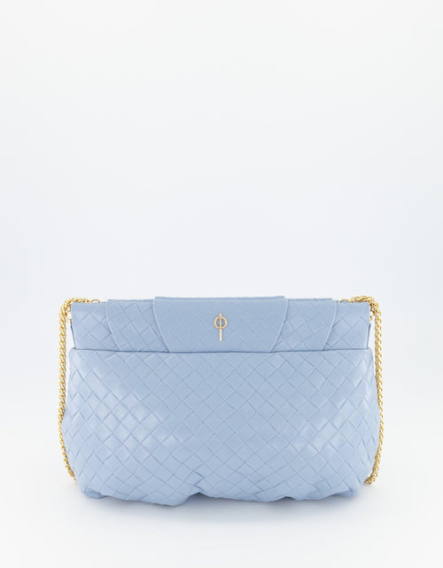 Load image into Gallery viewer, Thalia Handbag Light Blue by Ladiesse
